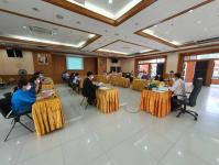 การประชุมหารือเกี่ยวกับตำหนักสมเด็จพระเจ้าตากสินมหาราช (ตำหนักสวนมะม่วง)