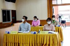 การประชุมหารือเกี่ยวกับตำหนักสมเด็จพระเจ้าตากสินมหาราช (ตำหนักสวนมะม่วง)