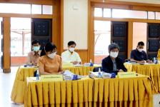การประชุมหารือเกี่ยวกับตำหนักสมเด็จพระเจ้าตากสินมหาราช (ตำหนักสวนมะม่วง)
