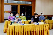 การประชุมหารือเกี่ยวกับตำหนักสมเด็จพระเจ้าตากสินมหาราช (ตำหนักสวนมะม่วง)