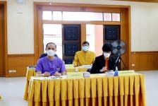 การประชุมหารือเกี่ยวกับตำหนักสมเด็จพระเจ้าตากสินมหาราช (ตำหนักสวนมะม่วง)