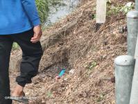 ลงพื้นที่ตรวจงานโครงการก่อสร้างขยายเขตท่อน้ำประปาหมู่บ้าน อำเภอบ้านตาก
