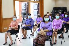 นายก อบจ.ตาก จัดโครงการตรวจคัดกรองด้วยชุดตรวจ Antigen Test Kit (ATK) ของบุคลากรองค์การบริหารส่วนจังหวัดตาก
