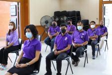 นายก อบจ.ตาก จัดโครงการตรวจคัดกรองด้วยชุดตรวจ Antigen Test Kit (ATK) ของบุคลากรองค์การบริหารส่วนจังหวัดตาก