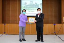 นายก อบจ.ตาก เป็นประธานการประชุมหัวหน้าส่วนราชการ สังกัดองค์การบริหารส่วนจังหวัดตาก