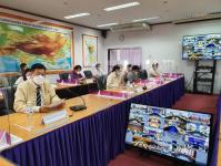 นายก อบจ.ตาก เข้าร่วมการประชุมมอบนโยบายและชี้แจงข้อราชการสำคัญของปลัดกระทรวงมหาดไทย