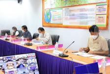 นายก อบจ.ตาก เข้าร่วมการประชุมมอบนโยบายและชี้แจงข้อราชการสำคัญของปลัดกระทรวงมหาดไทย