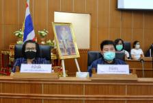 การประชุมคณะกรรมการพัฒนาองค์การบริหารส่วนจังหวัดตาก ครั้งที่ 3/2564