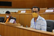การประชุมคณะกรรมการพัฒนาองค์การบริหารส่วนจังหวัดตาก ครั้งที่ 3/2564