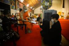 องค์การบริหารส่วนจังหวัดตากเป็นเจ้าภาพหลักในพิธีสวดพระอภิธรรมฯ