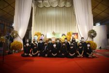 องค์การบริหารส่วนจังหวัดตากเป็นเจ้าภาพหลักในพิธีสวดพระอภิธรรมฯ