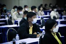 นายก อบจ.ตาก นำทีมเข้ารับการตรวจประเมินความพร้อม เพื่อรับถ่ายโอน รพ.สต. คว้า 100 คะแนนเต็ม