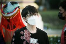 ภาพบรรยากาศพิธีเปิดโครงการกิจกรรมส่งเสริมการท่องเที่ยวจังหวัดตาก ประจำปีงบประมาณ พ.ศ. 2565 Tak Tourism Festival 2022 “ เที่ยวตากแสนสุขใจ ชมสวน ฟังเสียง เพลินแสง รับลมหนาว 9 อำเภอ ”