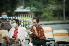 ภาพบรรยากาศพิธีเปิดโครงการกิจกรรมส่งเสริมการท่องเที่ยวจังหวัดตาก ประจำปีงบประมาณ พ.ศ. 2565 Tak Tourism Festival 2022 “ เที่ยวตากแสนสุขใจ ชมสวน ฟังเสียง เพลินแสง รับลมหนาว 9 อำเภอ ”
