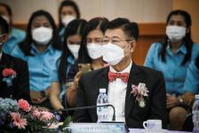เข้าร่วมการประเมินสถานศึกษาเพื่อรับรางวัลพระราชทาน ระดับการศึกษาขั้นพื้นฐาน โรงเรียนมัธยมศึกษาขนาดใหญ่ ประจำปีการศึกษา 2564 