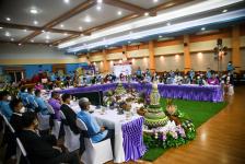 เข้าร่วมการประเมินสถานศึกษาเพื่อรับรางวัลพระราชทาน ระดับการศึกษาขั้นพื้นฐาน โรงเรียนมัธยมศึกษาขนาดใหญ่ ประจำปีการศึกษา 2564 