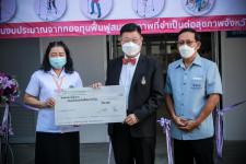 นายก อบจ.ตาก เป็นประธานในพิธีเปิดโครงการฝึกอบรมส่งเสริมให้ความรู้ด้านการปฏิบัติตามหลักศาสนาคริสต์ ในเขตพื้นที่จังหวัดตาก ประจำปีงบประมาณ พ.ศ. 2565 รุ่นที่ 1