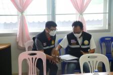 นายก อบจ.ตาก ลงพื้นที่ตรวจเยี่ยมและให้กำลังใจเจ้าหน้าที่ผู้ปฏิบัติงาน ณ โรงพยาบาลส่งเสริมสุขภาพตำบลบ้านปากห้วยไม้งาม อำเภอเมืองตาก จังหวัดตาก 