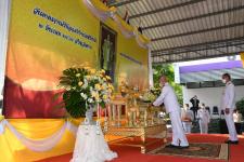 ปลัด อบจ.ตาก เข้าร่วมพิธีถวายเครื่องราชสักการะ พระบาทสมเด็จพระบรมชนกาธิเบศร มหาภูมิพลอดุลยเดชมหาราช บรมนาถบพิตร 