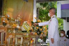 ปลัด อบจ.ตาก เข้าร่วมพิธีถวายเครื่องราชสักการะ พระบาทสมเด็จพระบรมชนกาธิเบศร มหาภูมิพลอดุลยเดชมหาราช บรมนาถบพิตร 