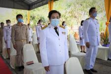 ปลัด อบจ.ตาก เข้าร่วมพิธีถวายเครื่องราชสักการะ พระบาทสมเด็จพระบรมชนกาธิเบศร มหาภูมิพลอดุลยเดชมหาราช บรมนาถบพิตร 