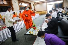 ายกองค์การบริหารส่วนจังหวัดตาก เป็นประธานในการเปิดโครงการฝึกอบรมคุณธรรมและจริยธรรม หลักสูตร “การปฏิบัติงานให้เกิดประโยชน์ โดยยึดมั่นในธรรมและวินัย และเชิดชูเกียรติ คนดี ศรี อบจ.ตาก”