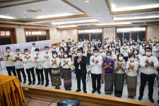 ายกองค์การบริหารส่วนจังหวัดตาก เป็นประธานในการเปิดโครงการฝึกอบรมคุณธรรมและจริยธรรม หลักสูตร “การปฏิบัติงานให้เกิดประโยชน์ โดยยึดมั่นในธรรมและวินัย และเชิดชูเกียรติ คนดี ศรี อบจ.ตาก”