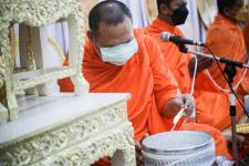ายกองค์การบริหารส่วนจังหวัดตาก เป็นประธานในการเปิดโครงการฝึกอบรมคุณธรรมและจริยธรรม หลักสูตร “การปฏิบัติงานให้เกิดประโยชน์ โดยยึดมั่นในธรรมและวินัย และเชิดชูเกียรติ คนดี ศรี อบจ.ตาก”