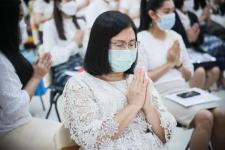 ายกองค์การบริหารส่วนจังหวัดตาก เป็นประธานในการเปิดโครงการฝึกอบรมคุณธรรมและจริยธรรม หลักสูตร “การปฏิบัติงานให้เกิดประโยชน์ โดยยึดมั่นในธรรมและวินัย และเชิดชูเกียรติ คนดี ศรี อบจ.ตาก”