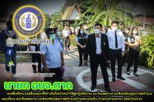 นายก อบจ.ตาก ลงพื้นที่ตรวจเยี่ยมและให้กำลังใจเจ้าหน้าที่ผู้ปฏิบัติงาน ณ โรงพยาบาลส่งเสริมสุขภาพตำบลสมอโคน และโรงพยาบาลส่งเสริมสุขภาพตำบลบ้านหนองงิ้ว อำเภอบ้านตาก จังหวัดตาก 
