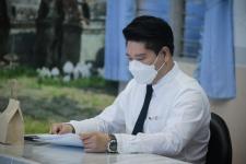 นายก อบจ.ตาก ลงพื้นที่ตรวจเยี่ยมและให้กำลังใจเจ้าหน้าที่ผู้ปฏิบัติงาน ณ โรงพยาบาลส่งเสริมสุขภาพตำบลสมอโคน และโรงพยาบาลส่งเสริมสุขภาพตำบลบ้านหนองงิ้ว อำเภอบ้านตาก จังหวัดตาก 