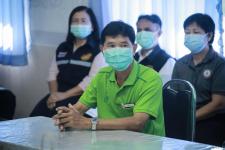 นายก อบจ.ตาก ลงพื้นที่ตรวจเยี่ยมและให้กำลังใจเจ้าหน้าที่ผู้ปฏิบัติงาน ณ โรงพยาบาลส่งเสริมสุขภาพตำบลสมอโคน และโรงพยาบาลส่งเสริมสุขภาพตำบลบ้านหนองงิ้ว อำเภอบ้านตาก จังหวัดตาก 