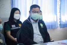 นายก อบจ.ตาก ลงพื้นที่ตรวจเยี่ยมและให้กำลังใจเจ้าหน้าที่ผู้ปฏิบัติงาน ณ โรงพยาบาลส่งเสริมสุขภาพตำบลสมอโคน และโรงพยาบาลส่งเสริมสุขภาพตำบลบ้านหนองงิ้ว อำเภอบ้านตาก จังหวัดตาก 