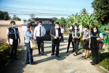 นายก อบจ.ตาก ลงพื้นที่ตรวจเยี่ยมและให้กำลังใจเจ้าหน้าที่ผู้ปฏิบัติงาน ณ โรงพยาบาลส่งเสริมสุขภาพตำบลสมอโคน และโรงพยาบาลส่งเสริมสุขภาพตำบลบ้านหนองงิ้ว อำเภอบ้านตาก จังหวัดตาก 