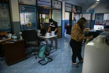 นายก อบจ.ตาก ลงพื้นที่ตรวจเยี่ยมและให้กำลังใจเจ้าหน้าที่ผู้ปฏิบัติงาน ณ โรงพยาบาลส่งเสริมสุขภาพตำบลสมอโคน และโรงพยาบาลส่งเสริมสุขภาพตำบลบ้านหนองงิ้ว อำเภอบ้านตาก จังหวัดตาก 