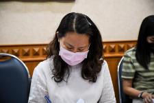 นางสาวเปรมกมล ธีโรภาส ปลัดองค์การบริหารส่วนจังหวัดตากเป็นประธานการประชุมคณะกรรมการสนับสนุนการจัดทำแผนพัฒนาองค์การบริหารส่วนจังหวัดตาก ครั้งที่ 1/2565