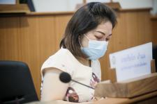 นายก อบจ.ตาก เป็นประธานการประชุมคณะผู้บริหาร หัวหน้าส่วนราชการ หัวหน้าฝ่าย และผู้เกี่ยวข้อง
