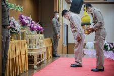 นายก อบจ.ตาก เข้าร่วมพิธีถวายราชสักการะ และกล่าวถวายราชสดุดีพระบาทสมเด็จพระจุลจอมเกล้าเจ้าอยู่หัว เนื่องในวันท้องถิ่นไทย ประจำปี 2565