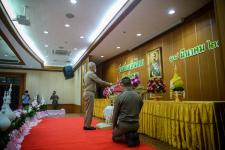 นายก อบจ.ตาก เข้าร่วมพิธีถวายราชสักการะ และกล่าวถวายราชสดุดีพระบาทสมเด็จพระจุลจอมเกล้าเจ้าอยู่หัว เนื่องในวันท้องถิ่นไทย ประจำปี 2565
