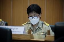 นายก อบจ.ตาก เป็นประธานการประชุมคณะกรรมการพัฒนาองค์การบริหารส่วนจังหวัดตาก ครั้งที่ 1/2565