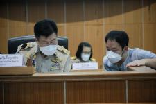 นายก อบจ.ตาก เป็นประธานการประชุมคณะกรรมการพัฒนาองค์การบริหารส่วนจังหวัดตาก ครั้งที่ 1/2565
