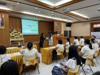 ายกองค์การบริหารส่วนจังหวัดตาก เป็นประธานในการเปิดโครงการฝึกอบรมคุณธรรมและจริยธรรม หลักสูตร “การปฏิบัติงานให้เกิดประโยชน์ โดยยึดมั่นในธรรมและวินัย และเชิดชูเกียรติ คนดี ศรี อบจ.ตาก”