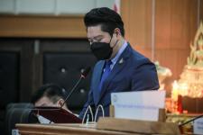 ประชุมสภาองค์การบริหารส่วนจังหวัดตาก สมัยสามัญ สมัยที่ 1 ครั้งที่ 2 ประจำปี 2565 ณ ห้องประชุมสภาองค์การบริหารส่วนจังหวัดตาก