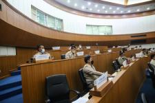 ประชุมสภาองค์การบริหารส่วนจังหวัดตาก สมัยสามัญ สมัยที่ 1 ครั้งที่ 2 ประจำปี 2565 ณ ห้องประชุมสภาองค์การบริหารส่วนจังหวัดตาก