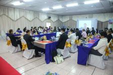 รองนายกองค์การบริหารส่วนจังหวัดตาก พร้อมด้วยนางสาวปริตตรา จันทร์วรโชติ เลขานุการนายกองค์การบริหารส่วนจังหวัดตาก เข้าร่วมการประชุมใหญ่สามัญประจำปี 2564 หอการค้าจังหวัดตาก ณ ห้องประชุมชั้น 2 หอการค้าจังหวัดตาก