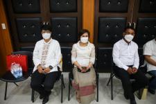 นายณัฐวุฒิ ทวีเกื้อกูลกิจ นายก องค์การบริหารส่วนจังหวัดตาก เป็นประธานในพิธีเปิดกิจกรรม “ อบจ.ตาก ไม่ทนต่อการทุจริต ”