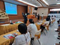 โครงการฝึกอบรมคุณธรรมและจริยธรรม หลักสูตร “การปฏิบัติงานให้เกิดประโยชน์ โดยยึดมั่นในธรรมและวินัย” และเชิดชูเกียรติ “คนดี ศรี อบจ.ตาก” ของบุคลากรองค์การบริหารส่วนจังหวัดตาก