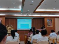 โครงการฝึกอบรมคุณธรรมและจริยธรรม หลักสูตร “การปฏิบัติงานให้เกิดประโยชน์ โดยยึดมั่นในธรรมและวินัย” และเชิดชูเกียรติ “คนดี ศรี อบจ.ตาก” ของบุคลากรองค์การบริหารส่วนจังหวัดตาก