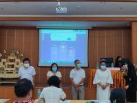 โครงการฝึกอบรมคุณธรรมและจริยธรรม หลักสูตร “การปฏิบัติงานให้เกิดประโยชน์ โดยยึดมั่นในธรรมและวินัย” และเชิดชูเกียรติ “คนดี ศรี อบจ.ตาก” ของบุคลากรองค์การบริหารส่วนจังหวัดตาก