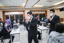 นายกองค์การบริหารส่วนจังหวัดตาก เป็นประธานในพิธีเปิดโครงการฝึกอบรมเชิงปฏิบัติการให้ความรู้การป้องกันโรคติดเชื้อไวรัสโคโรนา 2019 รุ่นที่ 1